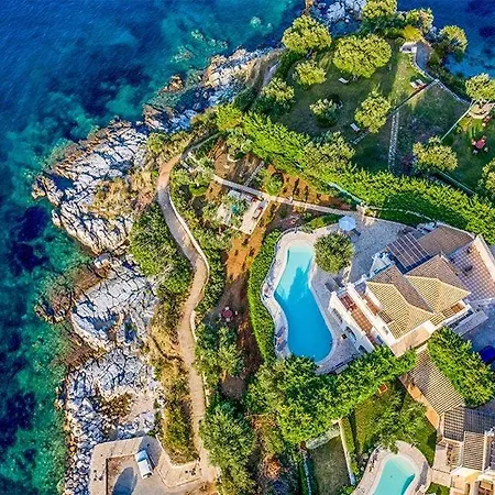 Sleeps 11 Pool Air Con Wifi Villa Kassiopi