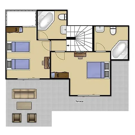 Sleeps 11 Pool Air Con Wifi Villa