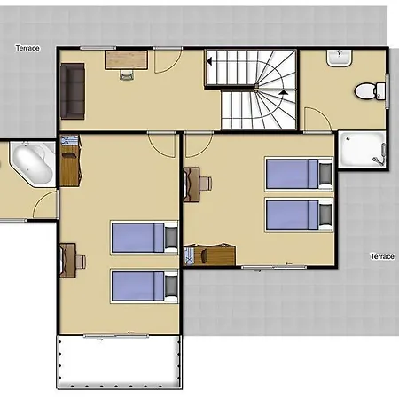 Villa Sleeps 11 Pool Air Con Wifi *