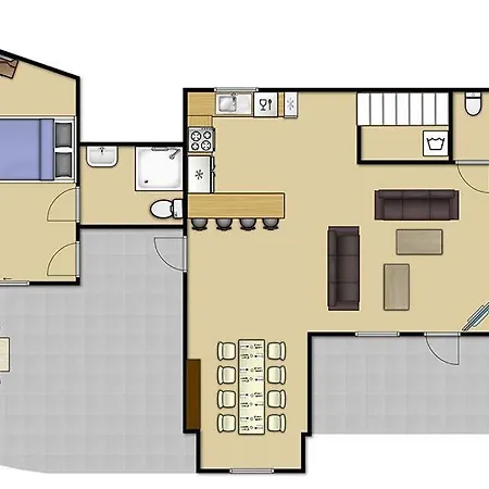 Sleeps 11 Pool Air Con Wifi